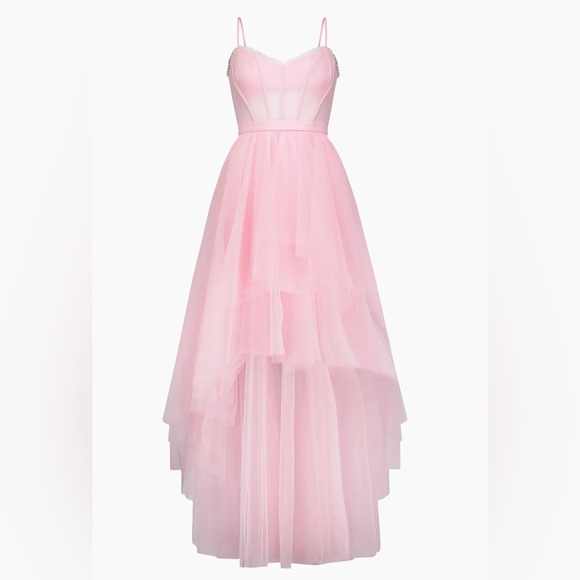 BCBG Corset Tiered Gown - Picture 4 of 6